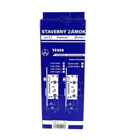 Zámek stavební 6072 V, pravý