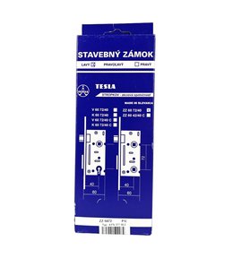 Zámek stavební 6072 ZZ, levý