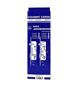 Zámek stavební 6090/40 V, pravý