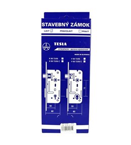 Zámek stavební 8072/50 K, levý