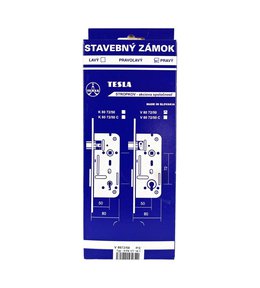 Zámek stavební 8072/50 V, pravý