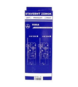 Zámek stavební 8072/55 K, pravý