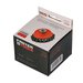 Kartáč drátěný čelní copánkový ocelový, závit M14 75 20, FASTER TOOLS