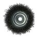 Kartáč čelní drátěný ocelový, závit M14 60 20, FASTER TOOLS