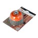 Kartáč čelní drátěný ocelový, závit M14 80 20, FASTER TOOLS