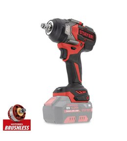 Utahovák rázový aku IWB 750 L20, STAYER