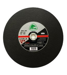 Kotouč řezný na kov, Ø 355 x 3 x 25,4 mm, T41, STAYER