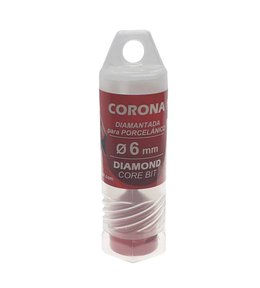 Korunka diamantová vykružovací, Ø 6 mm, M14, STAYER