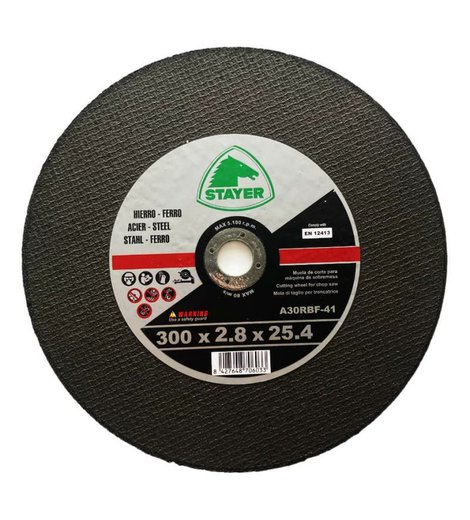 Kotouč řezný na kov, Ø 300 x 2,8 x 25,4 mm, T41, STAYER
