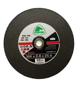 Kotouč řezný na kov, Ø 300 x 2,8 x 25,4 mm, T41, STAYER