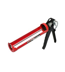 Pistole vytlačovací na silikon zpevněná, FASTER TOOLS