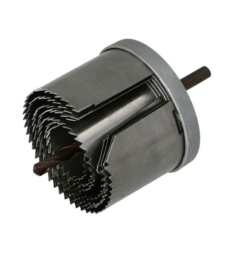Vrták korunkový - sada 42 mm ø 26 - 63, FASTER TOOLS