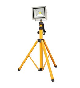 LED svítilna se stativem 20 W, FASTER TOOLS