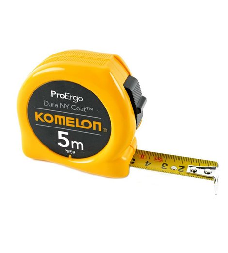 Metr svinovací RobusPro CE, 5 m x 19 mm, KOMELON
