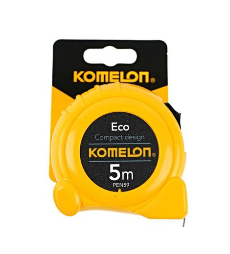Metr svinovací Eco CE, 5 m x 19 mm, KOMELON