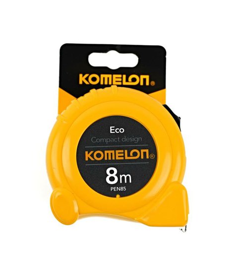 Metr svinovací Eco CE, 8 m x 25 mm, KOMELON
