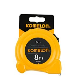 Metr svinovací Eco CE, 8 m x 25 mm, KOMELON