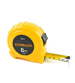 Metr svinovací Eco CE, 8 m x 25 mm, KOMELON