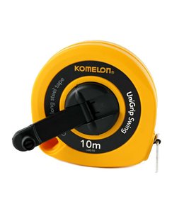 Pásmo ocelové UniGrip Swing CE, 10 m, KOMELON