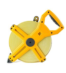 Pásmo sklolaminátové na vidlici UniGrip Flx CE, 30 m, KOMELON