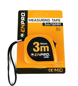 Metr svinovací, 3 m x 16 mm, ENPRO Limit