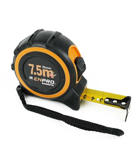Metr svinovací, 7,5 m x 25 mm, ENPRO Magnetix