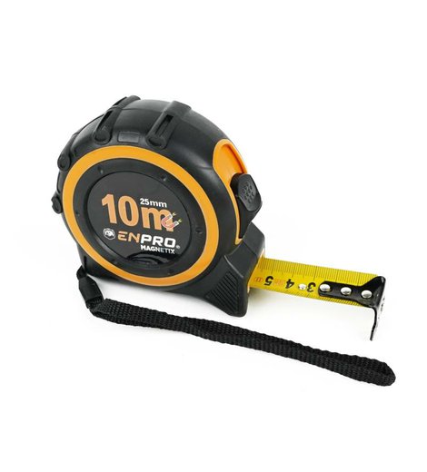 Metr svinovací, 10 m x 25 mm, ENPRO Magnetix