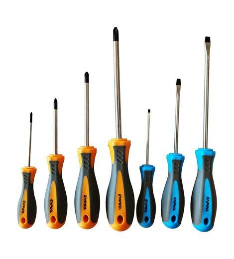 Šroubováky SET, 7 ks, CrV, ENPRO