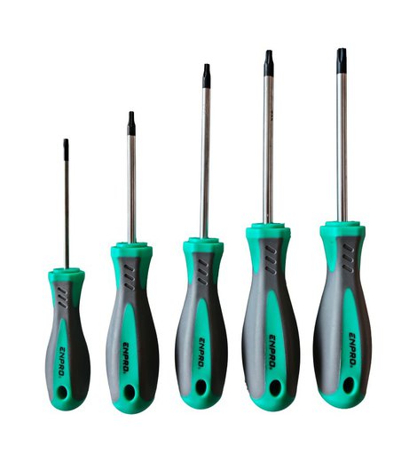 Šroubováky TORX, SET, 5 ks, ENPRO
