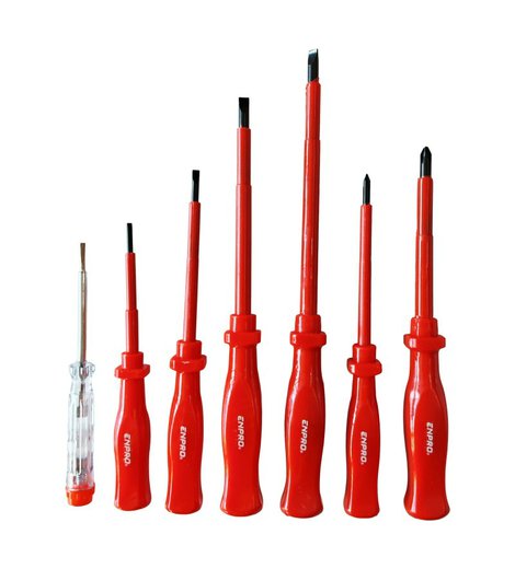 Šroubováky elektro, SET, 7 ks, ENPRO