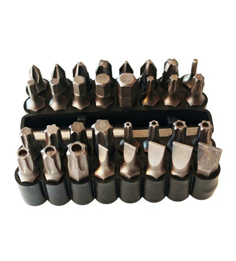 SET bitů 33 ks, S2, ENPRO