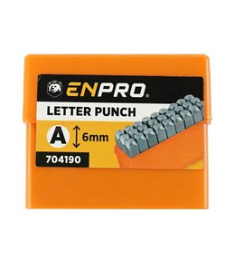 Raznice abeceda, 6 mm, ENPRO