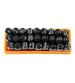 Raznice abeceda, 6 mm, ENPRO