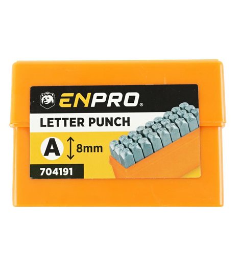Raznice abeceda, 8 mm, ENPRO