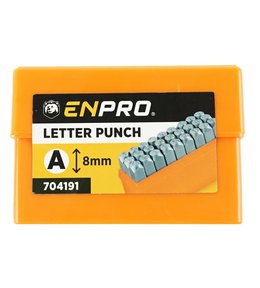 Raznice abeceda, 8 mm, ENPRO
