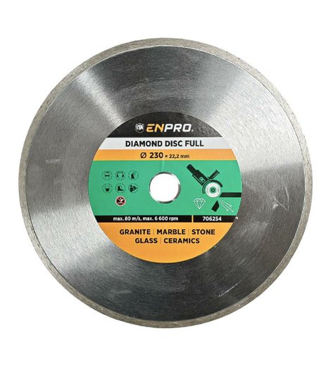 Kotouč diamantový plný Ø 230 x 22.2 mm, ENPRO