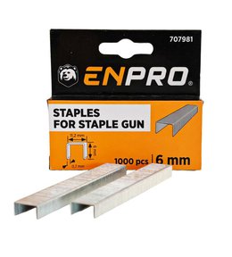 Spony box, 6 mm, 1000 ks, ENPRO