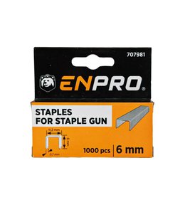 Spony box, 6 mm, 1000 ks, ENPRO
