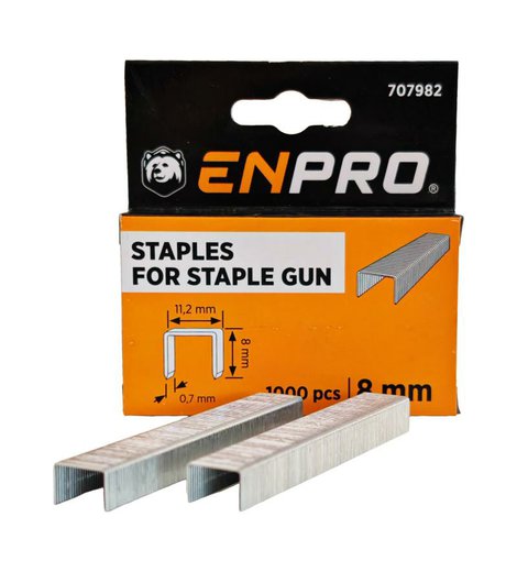 Spony box, 8 mm, 1000 ks, ENPRO