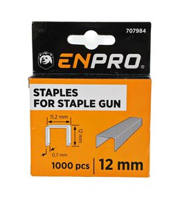 Spony box, 12 mm, 1000 ks, ENPRO