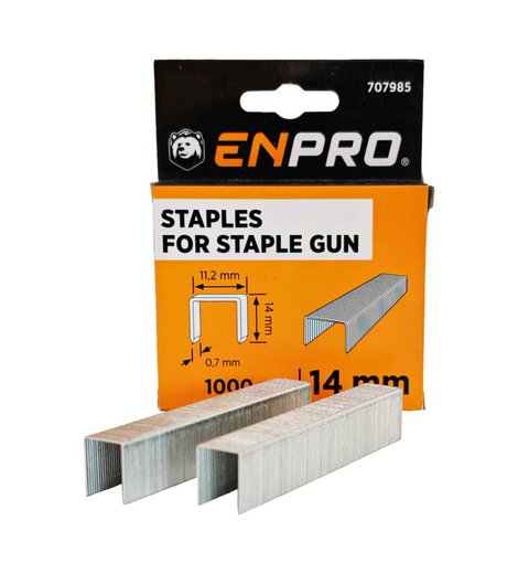 Spony box, 14 mm, 1000 ks, ENPRO