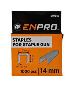 Spony box, 14 mm, 1000 ks, ENPRO