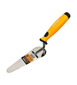 Lžíce nerez kočičí jazyk, 140 mm, gumová rukojeť, ENPRO