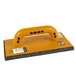 Hladítko s plstí hnědou, 250 x 130 x 10 mm, ENPRO SYSTEM