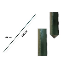 Tyč zahradní poplastovaná, 120 cm x 8 mm, ENPRO