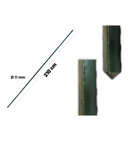 Tyč zahradní poplastovaná, 210 cm x 11 mm, ENPRO