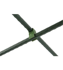 Spojka plastová (kloub) k zahradním tyčím, 8 mm, 10 ks, ENPRO