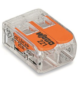 Svorka WAGO 221-412, 2 pólová
