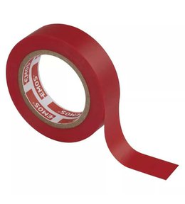 Páska izolační, 15 mm x 10 m, červená