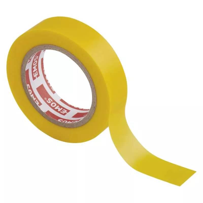 Páska izolační, 15 mm x 10 m, žlutá